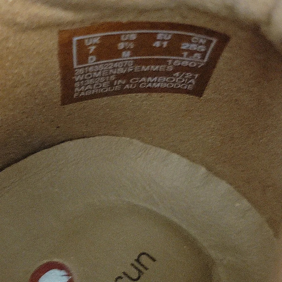 NWT Clark Unstructured Appley Zip Shoes - Picture 7 of 8